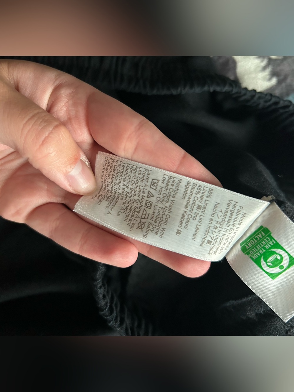 J. Crew Linen Drawstring pants - Picture 11 of 11